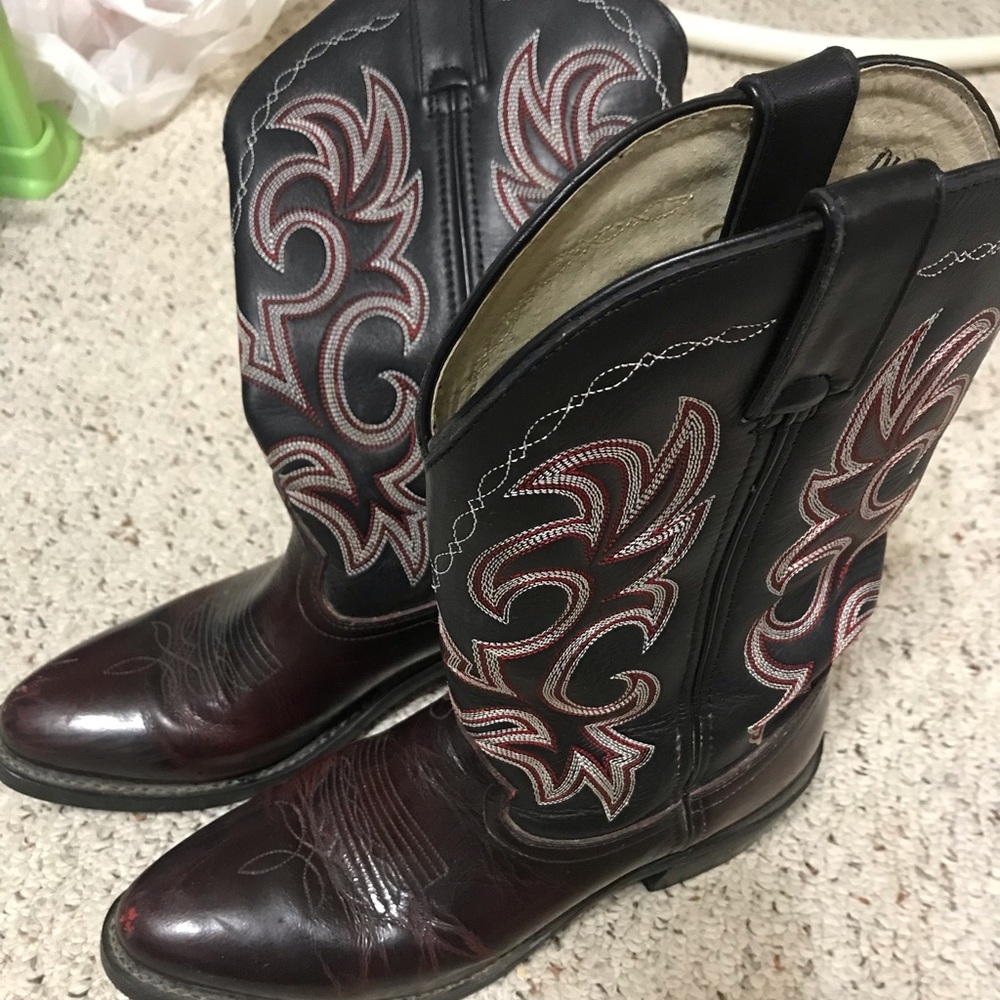 Durango Cowboy Boots sz 7 mens, 9 women’s